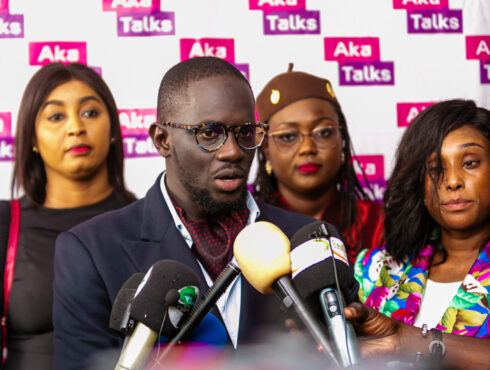 AKA Talks One Africa 4.0 Souveraineté numérique Innovation Africaine Leadership féminin Durable Afrique Ouest New Deal 58